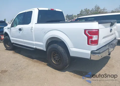 2018 Ford F-150 Xlt из США, поврежденный, VIN 1FTEX1C56JKE49655